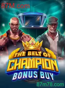 TheBeltOfChampionBonusBuy: Uma Nova Onda no Mundo dos Jogos de Cassino Online